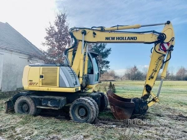 New Holland MH City Excavadoras de ruedas