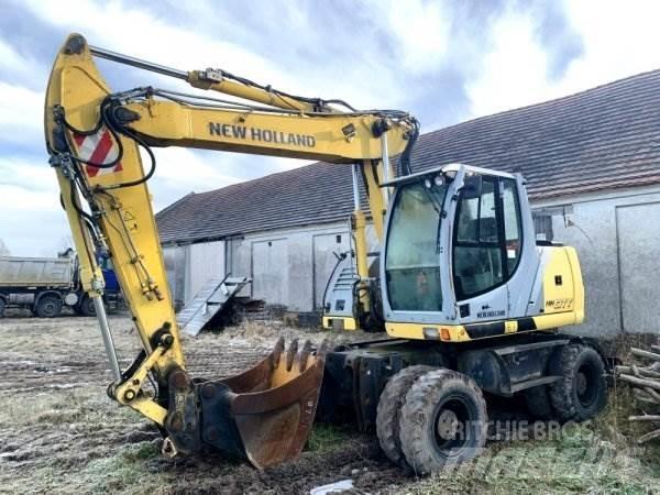New Holland MH City Excavadoras de ruedas