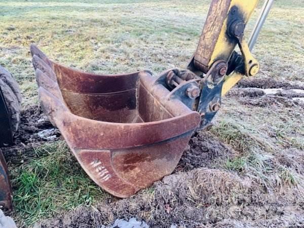 New Holland MH City Excavadoras de ruedas