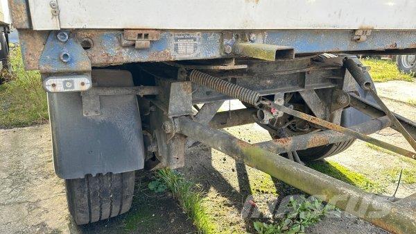 Panav PV 18 OK Plataforma plana/laterales abatibles