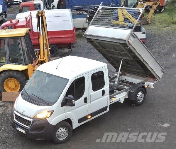 Peugeot Boxer 2.2 HDi Camiones bañeras basculantes o volquetes