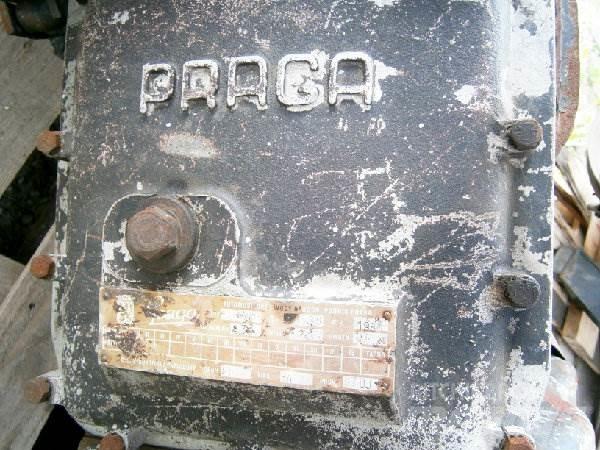 Praga LIAZ S706 Construcción - Otros