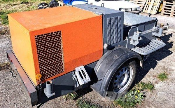 Putzmeister SP 11 Camión hormigonera