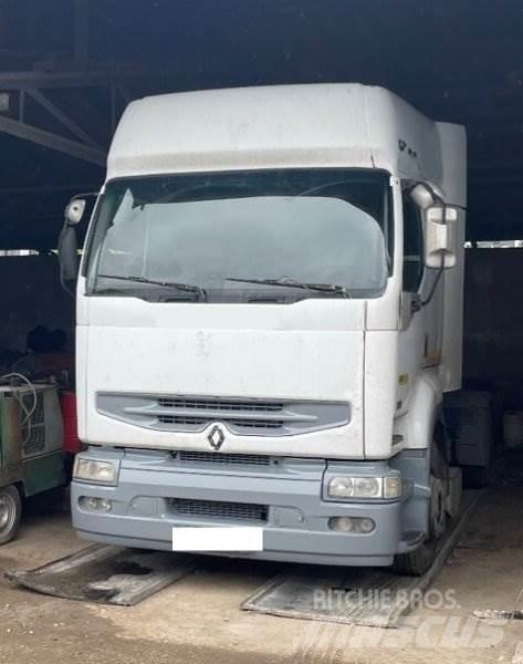 Renault 420 DCI Cabezas tractoras