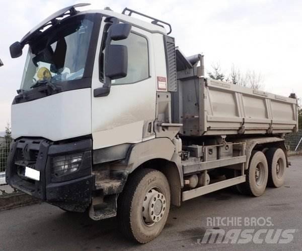 Renault 450 Dxi HD009 Camiones bañeras basculantes o volquetes