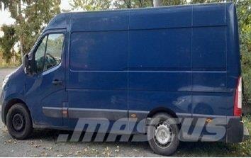 Renault Master Camiones caja cerrada