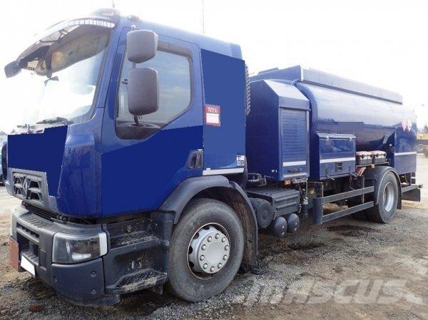 Renault PRA3 +Kobit (CZ Camiones cisterna