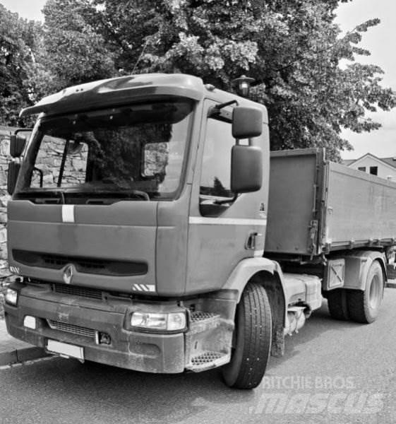 Renault Premium 250 Camiones bañeras basculantes o volquetes