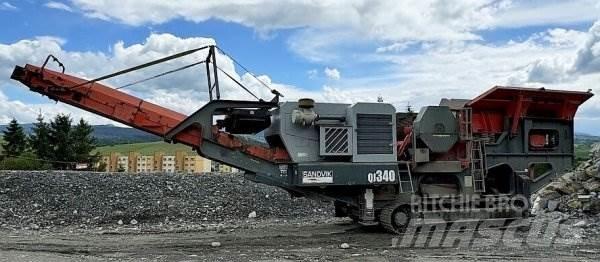 Sandvik QJ 340 Trituradoras