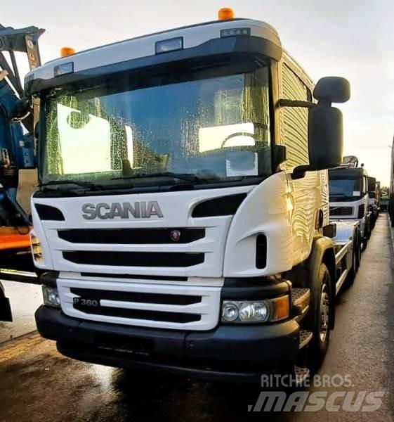 Scania P 360 Camiones polibrazo