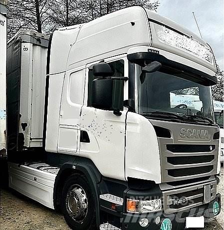 Scania R410 Cabezas tractoras