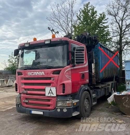 Scania R480 +MEC Camiones grúa
