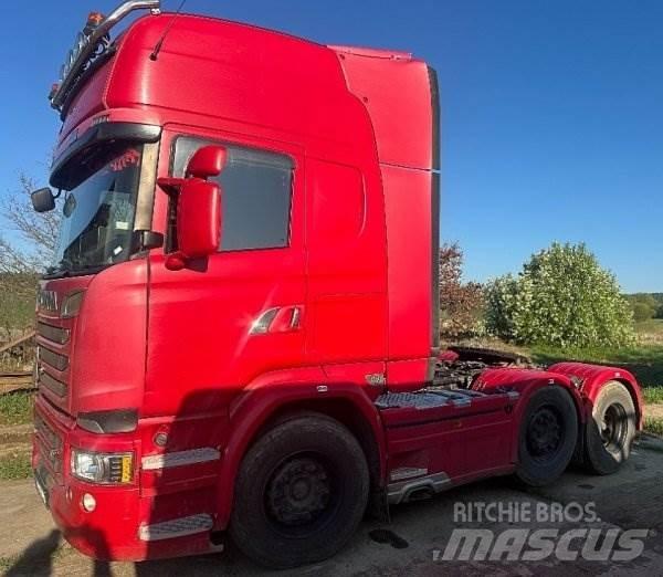 Scania R520 Cabezas tractoras