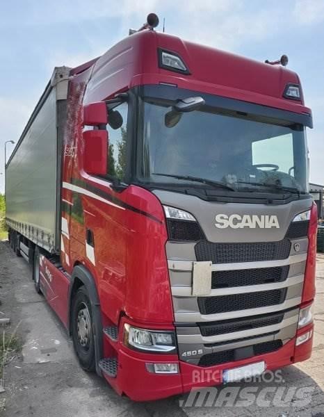 Scania S 450 Cabezas tractoras