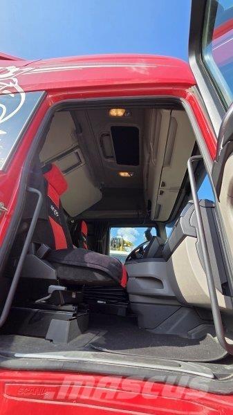 Scania S 450 Cabezas tractoras