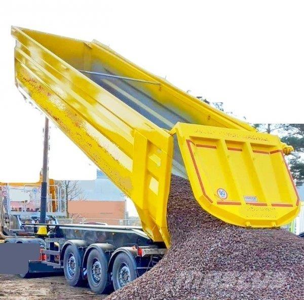 Schwarzmüller KIS 3/E Semirremolques bañera