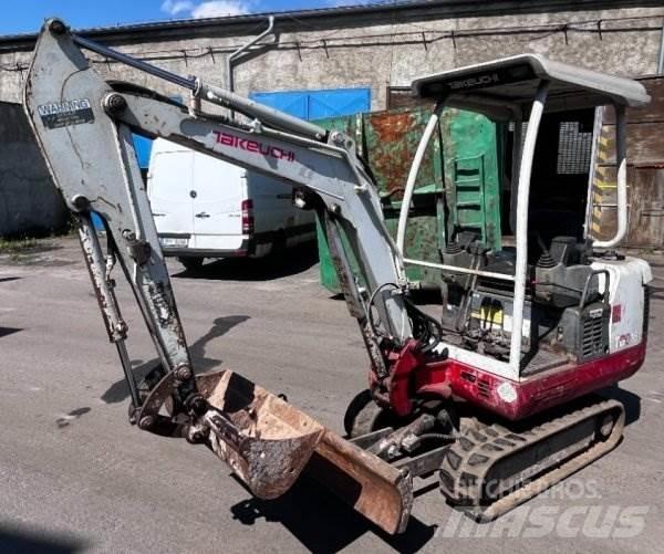 Takeuchi TB 016 Mini excavadoras < 7t