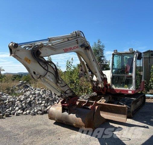 Takeuchi TB 285 Mini excavadoras < 7t