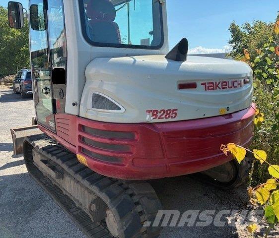 Takeuchi TB 285 Mini excavadoras < 7t