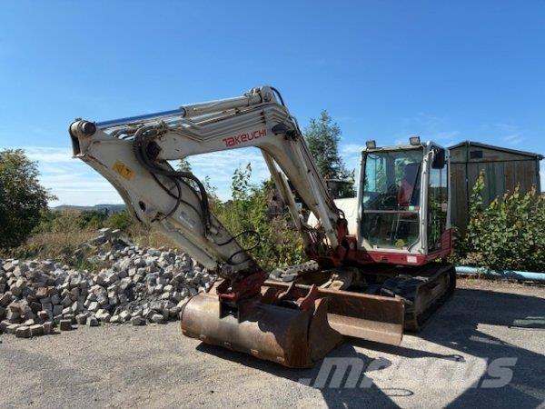 Takeuchi TB 285 Mini excavadoras < 7t