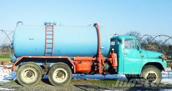 Tatra 148 CAS 10 Camiones cisterna