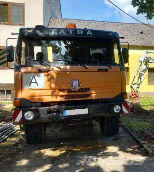 Tatra 815 Camiones polibrazo