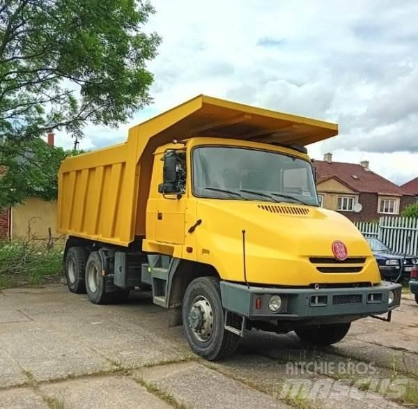Tatra Jamal T163 Dúmpers rígidos