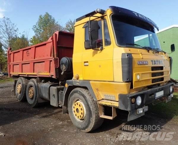 Tatra T 815 Camiones bañeras basculantes o volquetes