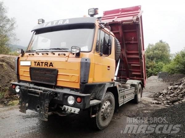 Tatra T815 (8V motor) Camiones bañeras basculantes o volquetes