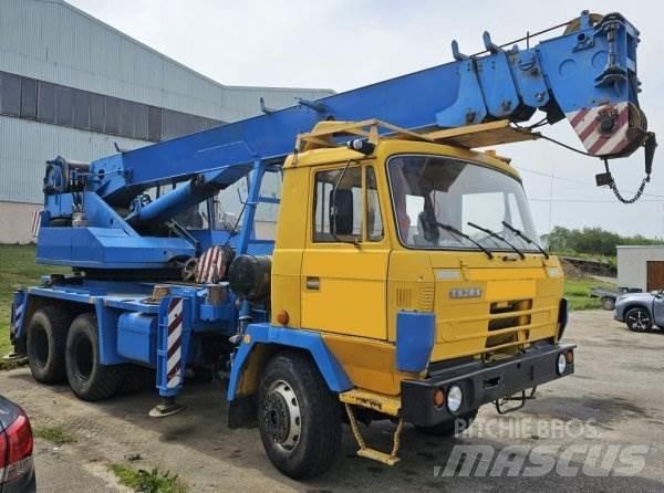 Tatra T815 +AD 20 (ČKD) Camiones grúa