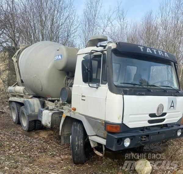 Tatra T815 +CIFA -SL 7 Camiones hormigonera