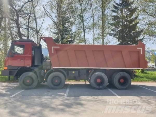 Tatra T815 Terrno 1 Camiones bañeras basculantes o volquetes