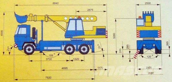 Tatra T815 + UDS 114a Otros camiones