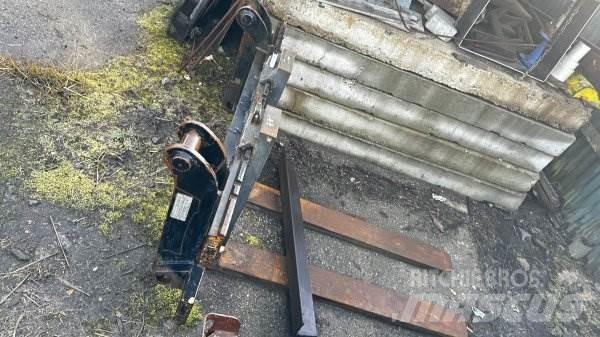 Terex TL 100 Cargadoras sobre ruedas