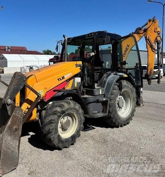 Terex TLB 890 Retrocargadoras
