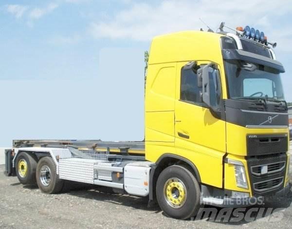 Volvo 500 +Combi-Lift Camiones polibrazo