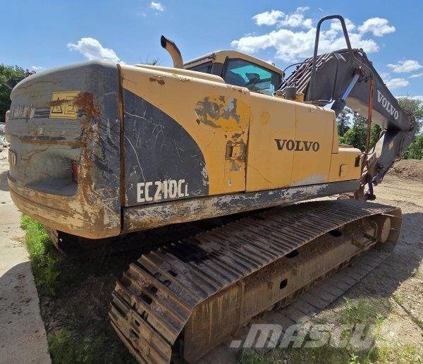 Volvo EC 210 CL Excavadoras de cadenas
