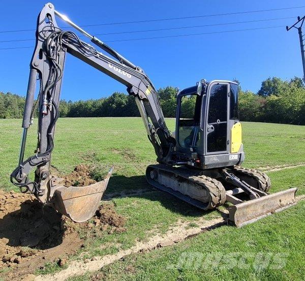 Volvo ECR 50D Mini excavadoras < 7t