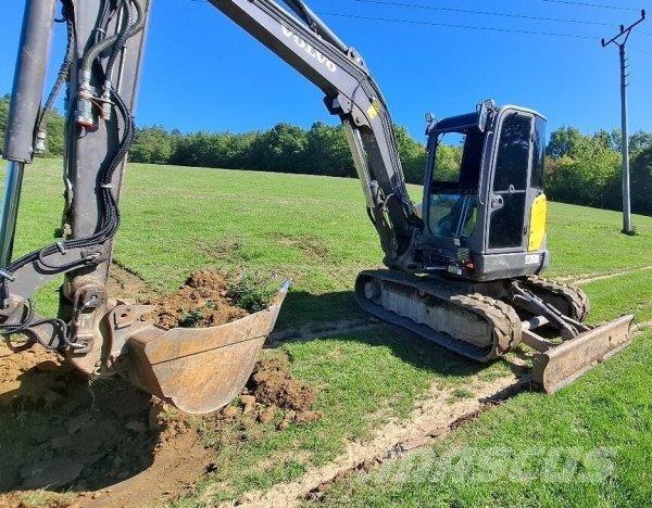 Volvo ECR 50D Mini excavadoras < 7t