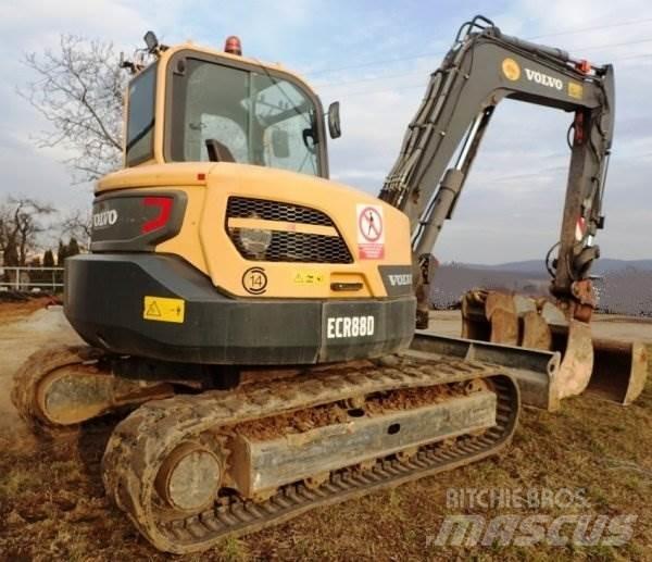 Volvo ECR 88 D Excavadoras de cadenas