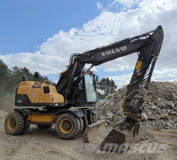 Volvo EW 140 D Excavadoras de ruedas