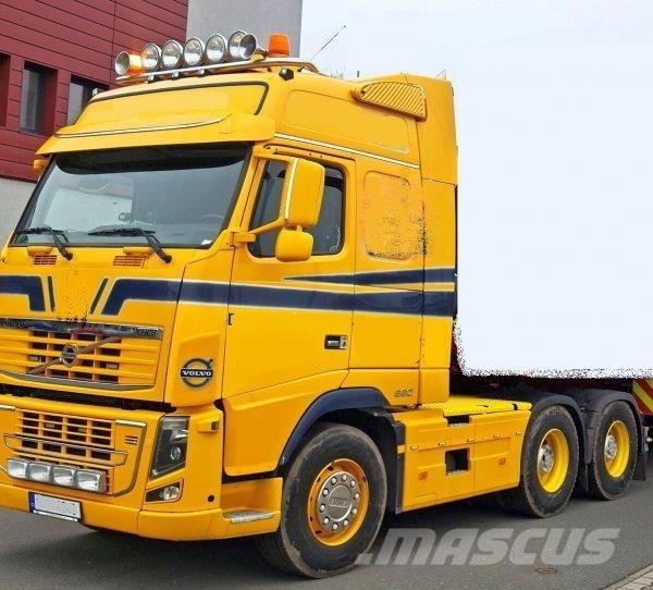 Volvo FH16.660 Cabezas tractoras