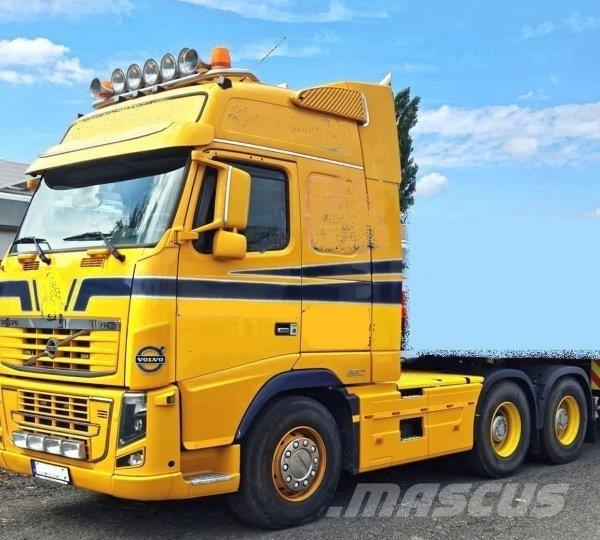 Volvo FH16.660 Cabezas tractoras