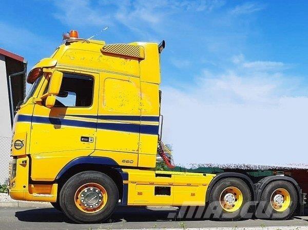 Volvo FH16.660 Cabezas tractoras