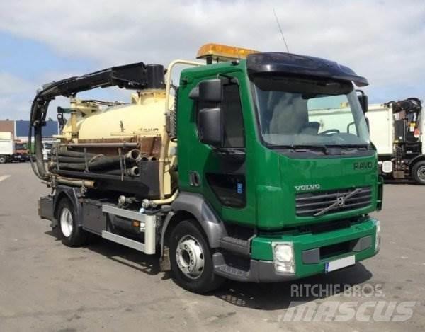 Volvo FL 240 Ravo Camiones cisterna