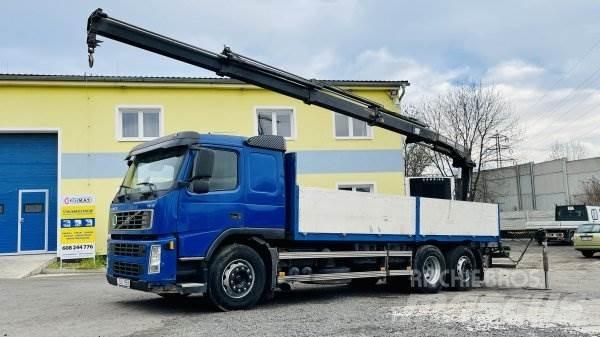 Volvo FM 12 + HIAB 144 Camiones grúa