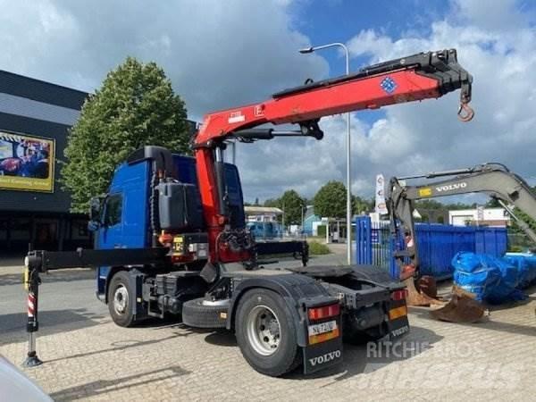 Volvo FM 420 Cabezas tractoras