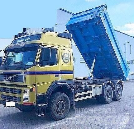 Volvo FM12 440 Camiones bañeras basculantes o volquetes