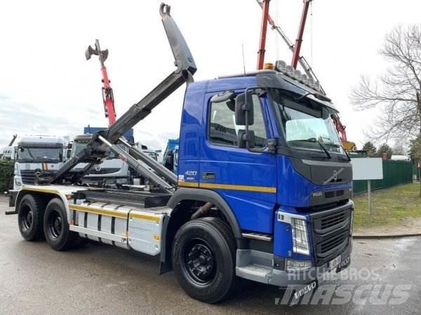 Volvo FMX 420 Camiones polibrazo