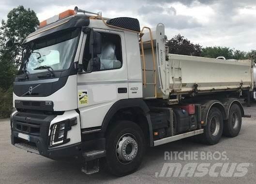 Volvo FMX 420 Camiones bañeras basculantes o volquetes